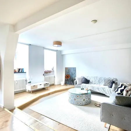 아파트 Arbio I Cosy Spacious In Kreuzburg *